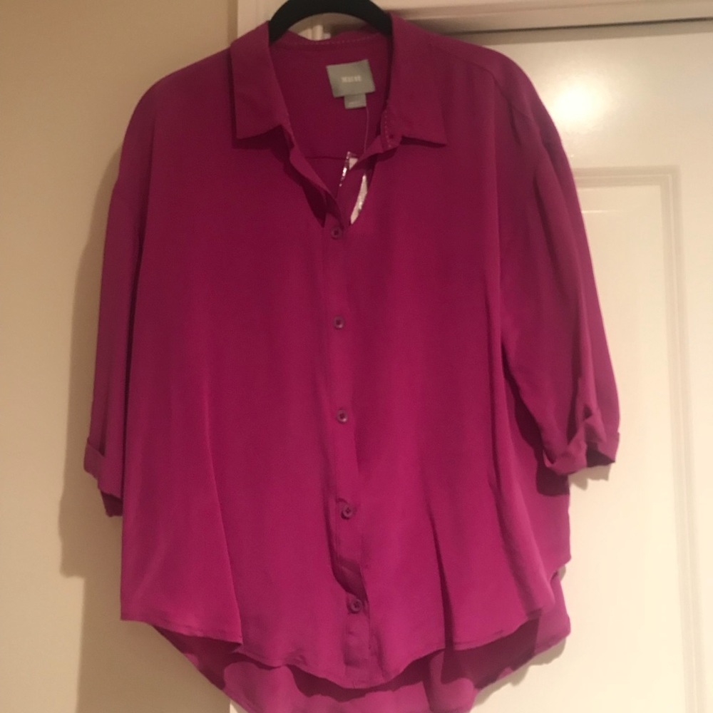 Maeve blouse, Anthropologie